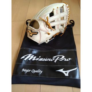 Mizuno Pro - ☆現行タイプ☆ ミズノミズノプロ硬式用 グラブ ラベル