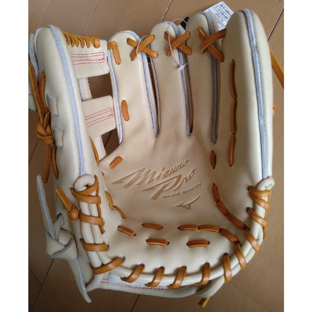 Mizuno Pro - Mizuno Pro 軟式グローブ 内野手用 サイズ10 ブロンド