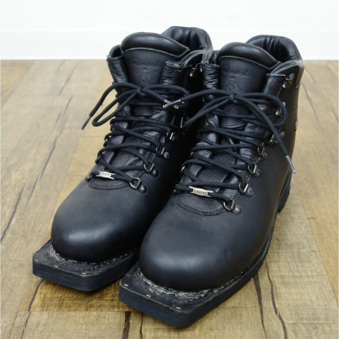 未使用 クリスピー CRISPI SYDPOLEN GTX テレマーク スキー レザー