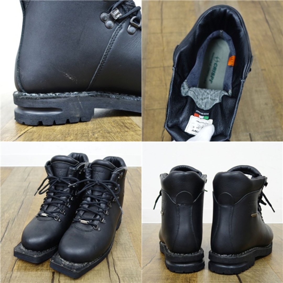 未使用 クリスピー CRISPI SYDPOLEN GTX テレマーク スキー レザー