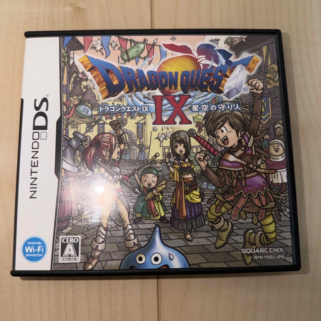 SQUARE ENIX - ドラゴンクエストIX 星空の守り人の通販 by KORO