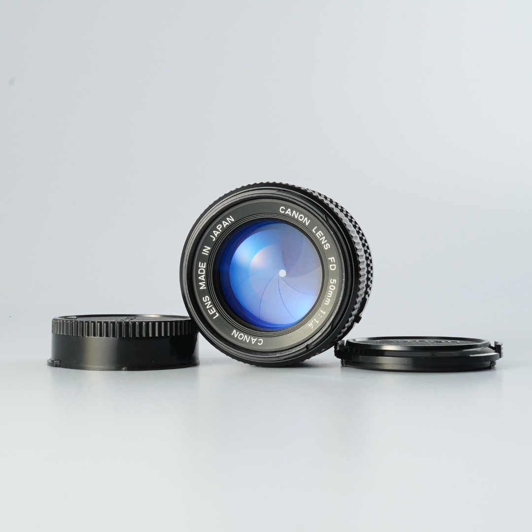 Canon - 【ジャンク】 Canon キヤノン FD 50mm F/1.4 単焦点レンズの