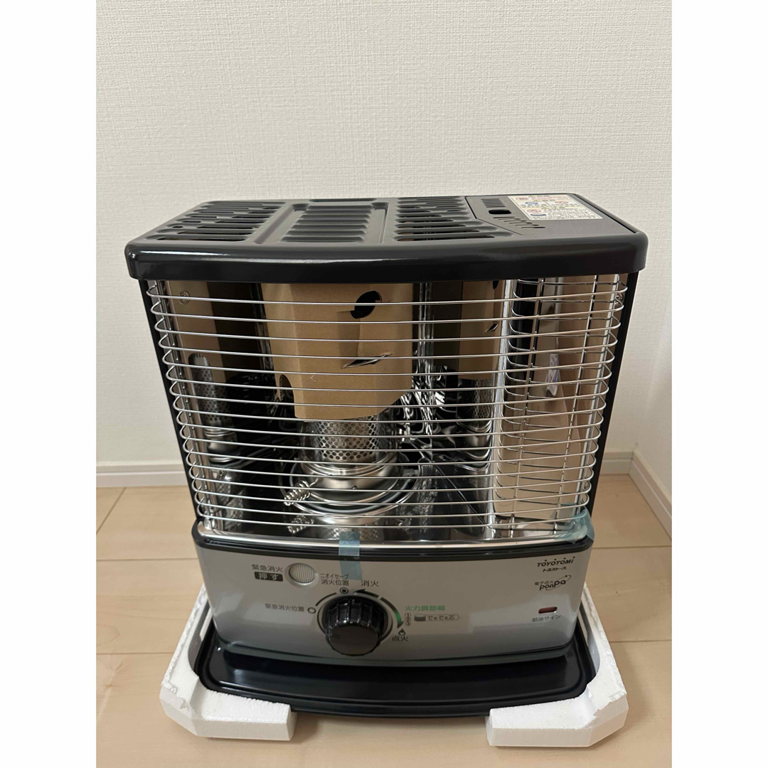 TOYOTOMI - [未使用]TOYOTOMIトヨトミ RS-S24D石油ストーブの通販 by
