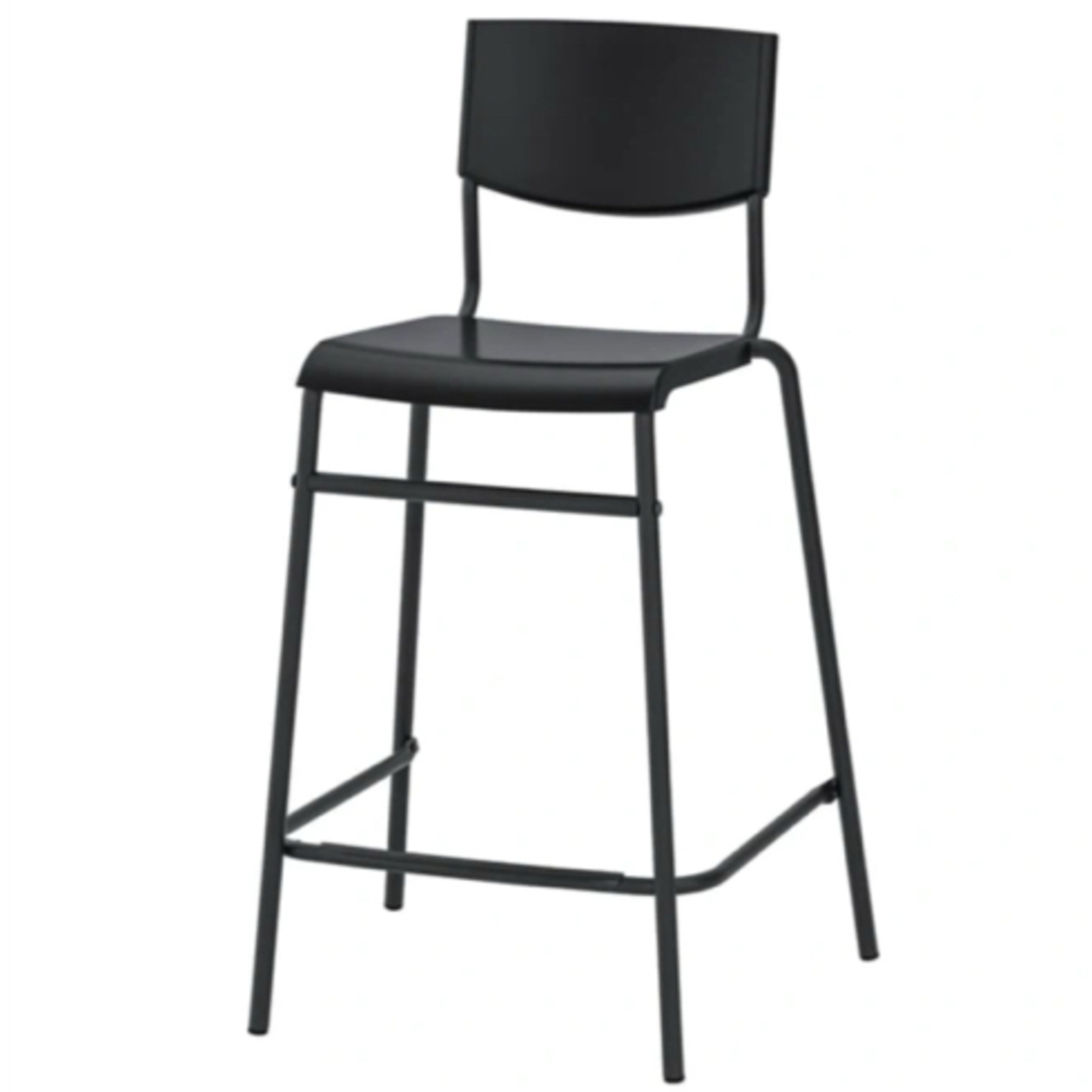 IKEA - 【直接引取限定】イケア ハイスツール ブラックの通販 by はな