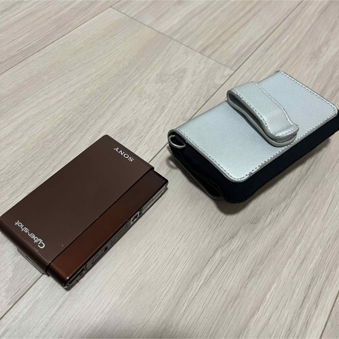 SONY - ※本日限定特価SONY Cyber-shot DSC-T77 サイバーショットの通販