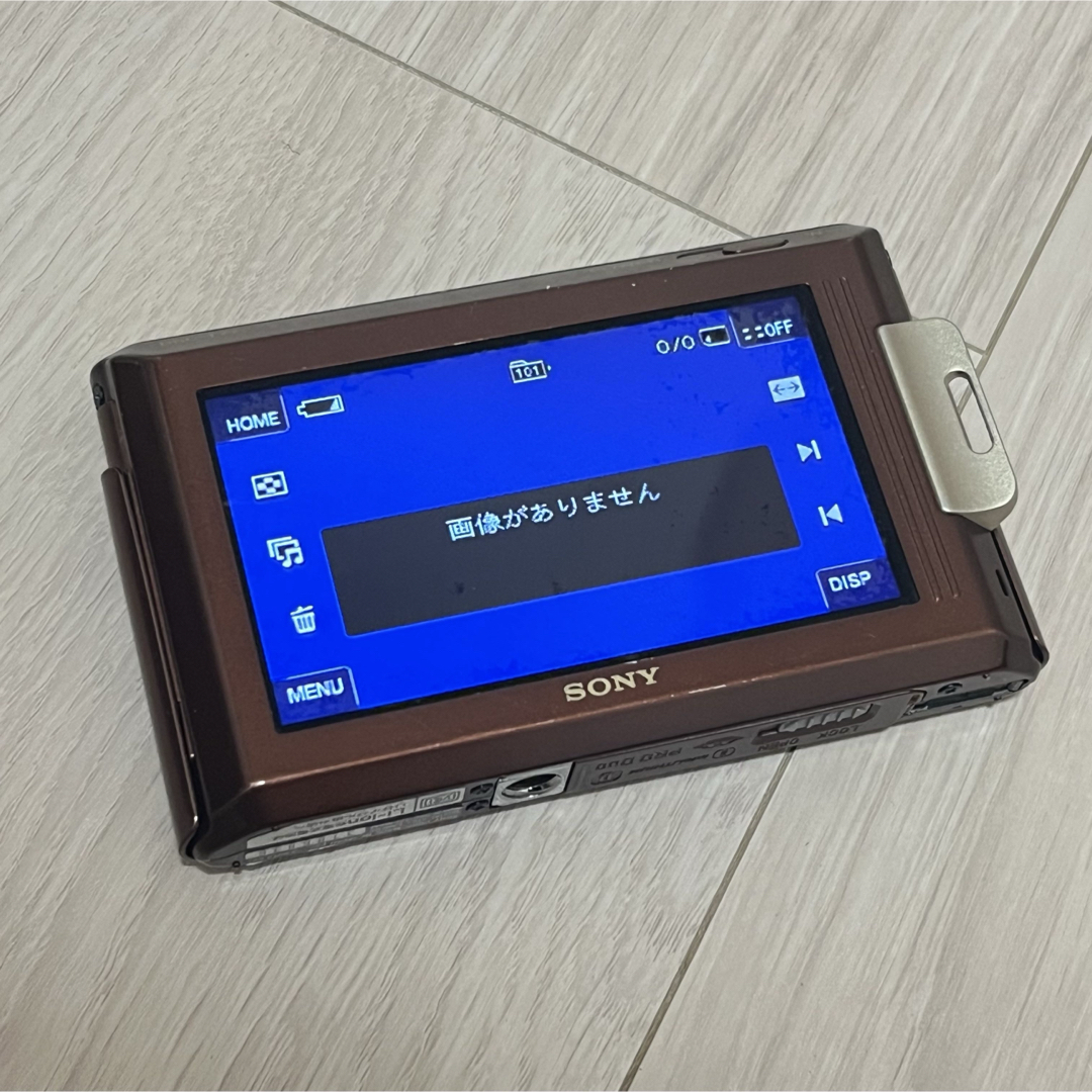 SONY - ※本日限定特価SONY Cyber-shot DSC-T77 サイバーショットの通販