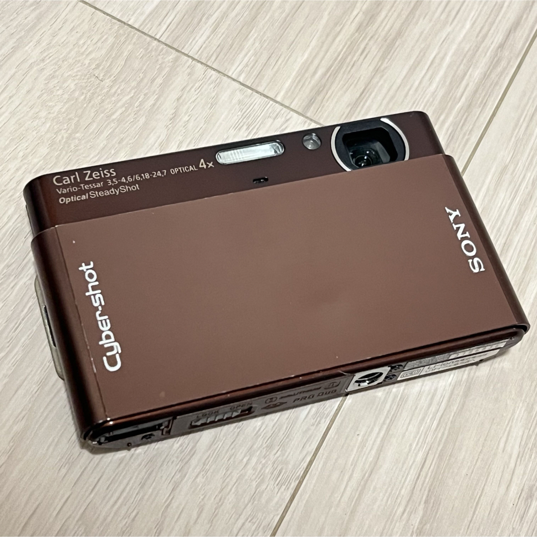 SONY - ※本日限定特価SONY Cyber-shot DSC-T77 サイバーショットの通販