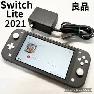Nintendo Switch - Nintendo Switch Liteピンク本体 箱あり充電器あり