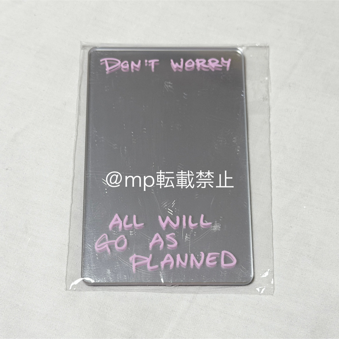 Stray Kids - straykids DOIT DO Ver 限定版 封入 ミラー バンチャンの