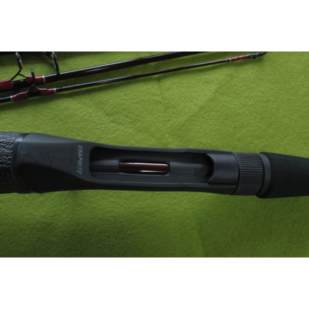 DAIWA - 【美品】【送料無料】 ダイワ カーボキャスト ミニ 56ML (5)の