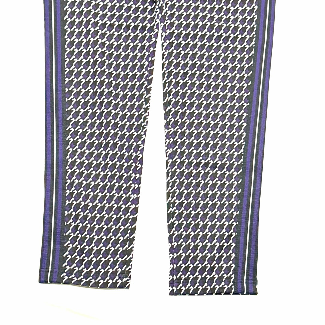 JACK BUNNY!! - 極美品 ジャックバニー 幾何学柄 パープル系 ゴルフ