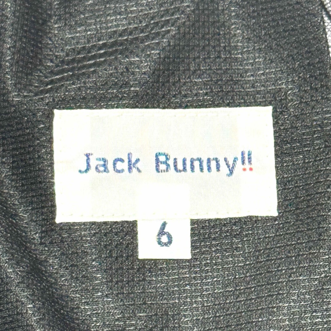 JACK BUNNY!! - 極美品 ジャックバニー 幾何学柄 パープル系 ゴルフ