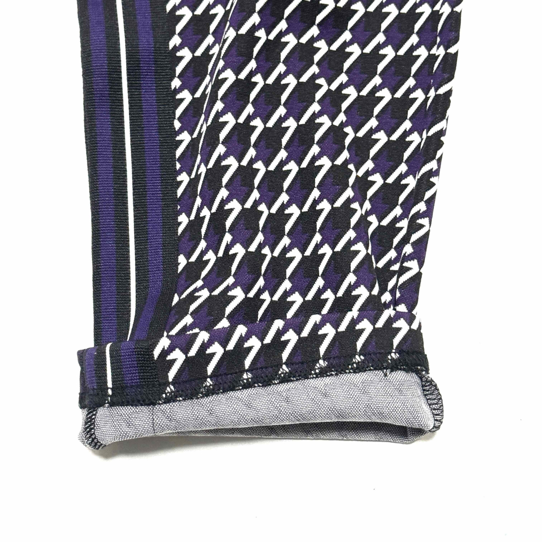 JACK BUNNY!! - 極美品 ジャックバニー 幾何学柄 パープル系 ゴルフ