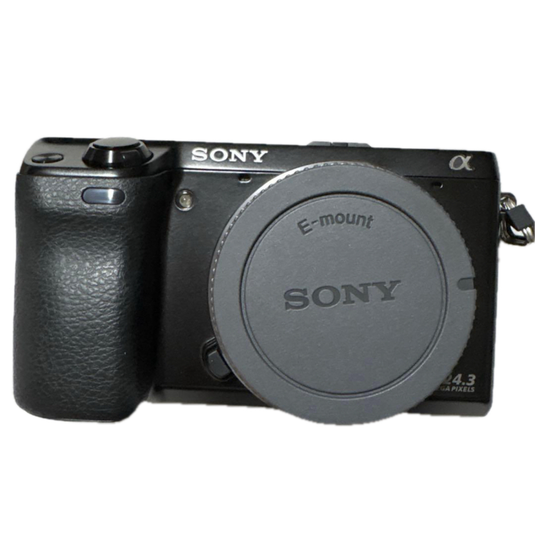 SONY - 当時品 未使用SONY α NEX-7 ズームレンズキット ファインダーが