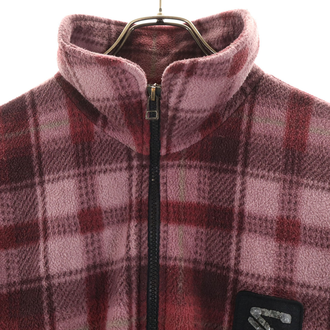 SALOMON - 古着 SALOMON サロモン 日本製 チェック柄 フリース