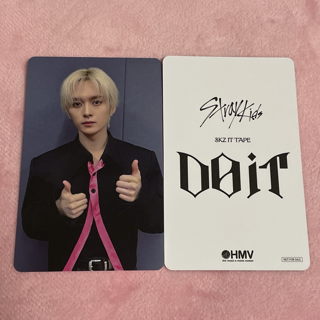 Stray Kids - stray kids スキズ DO IT HMV トレカ ラキドロ リノの