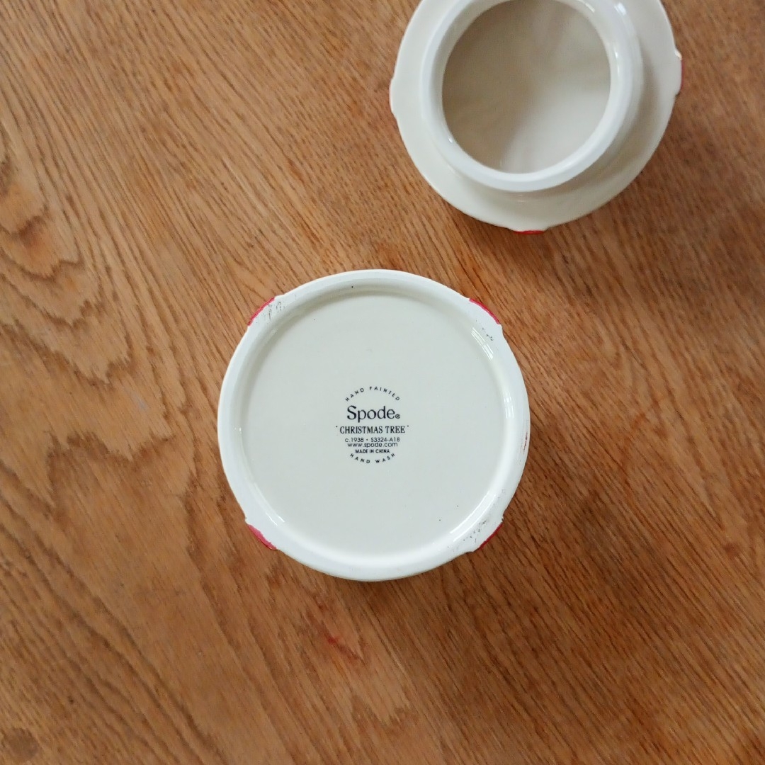 スポード クリスマスツリー ギフトボックス 新品未使用 ショップ