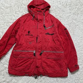 ellesse - 【2277】ellesse エレッセ スキーウェア ビッグプリント