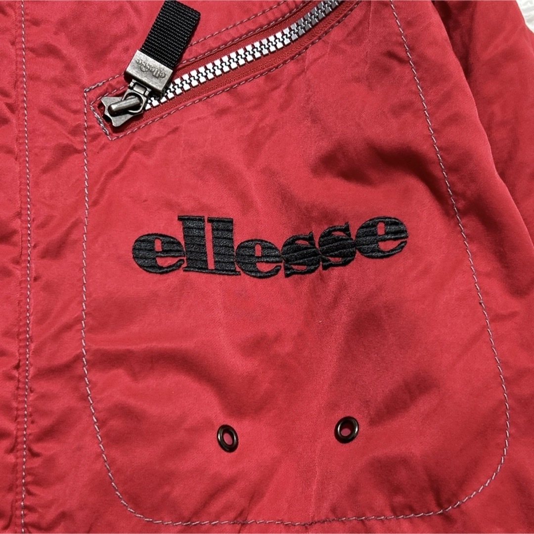 ellesse - 【2277】ellesse エレッセ スキーウェア ビッグプリント