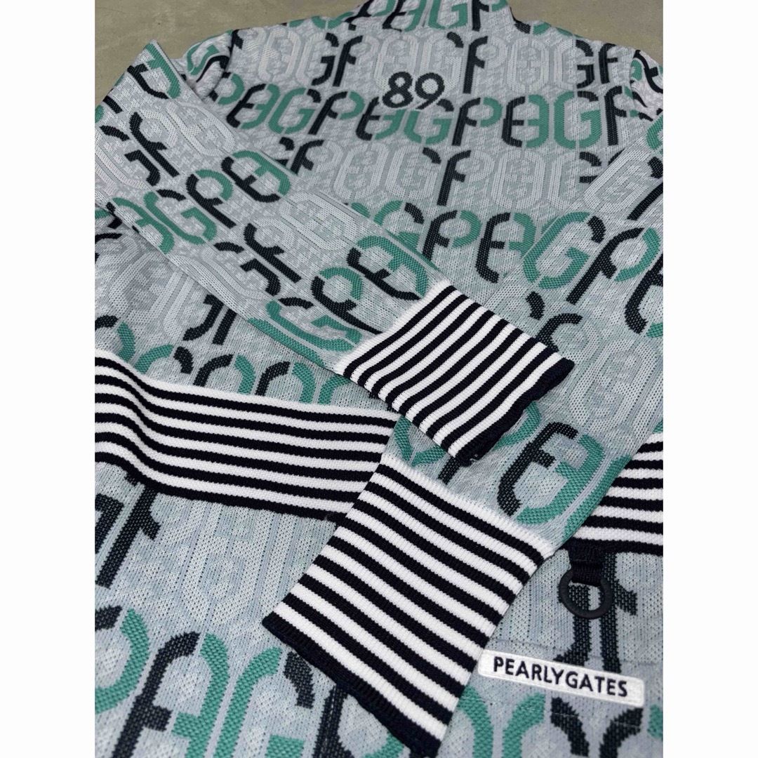 PEARLY GATES - （新品）パーリーゲイツ、アモッサロゴ クサリ柄