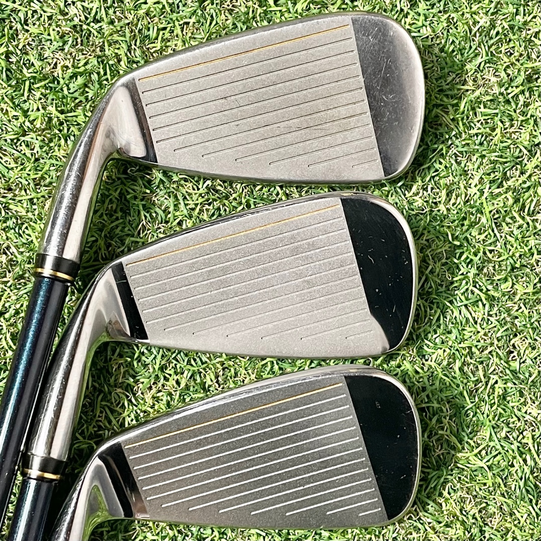 ENA - ENA SUPER LIGHT アイアンセット 6本 メンズ R 右 エナ スーパー