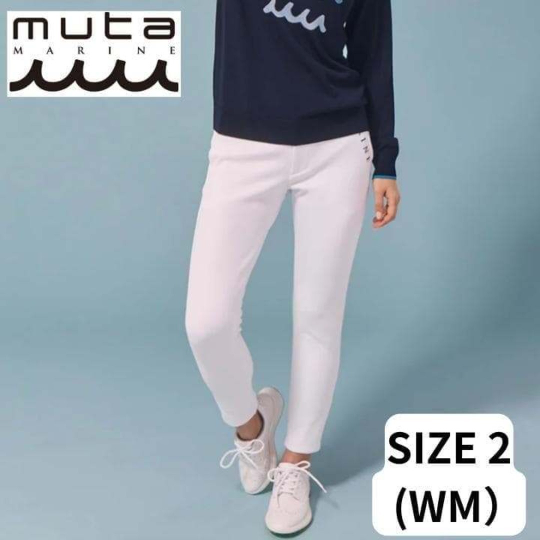 muta - ゴルフレディースウェア パンツ ダンボールニット ムータ WM
