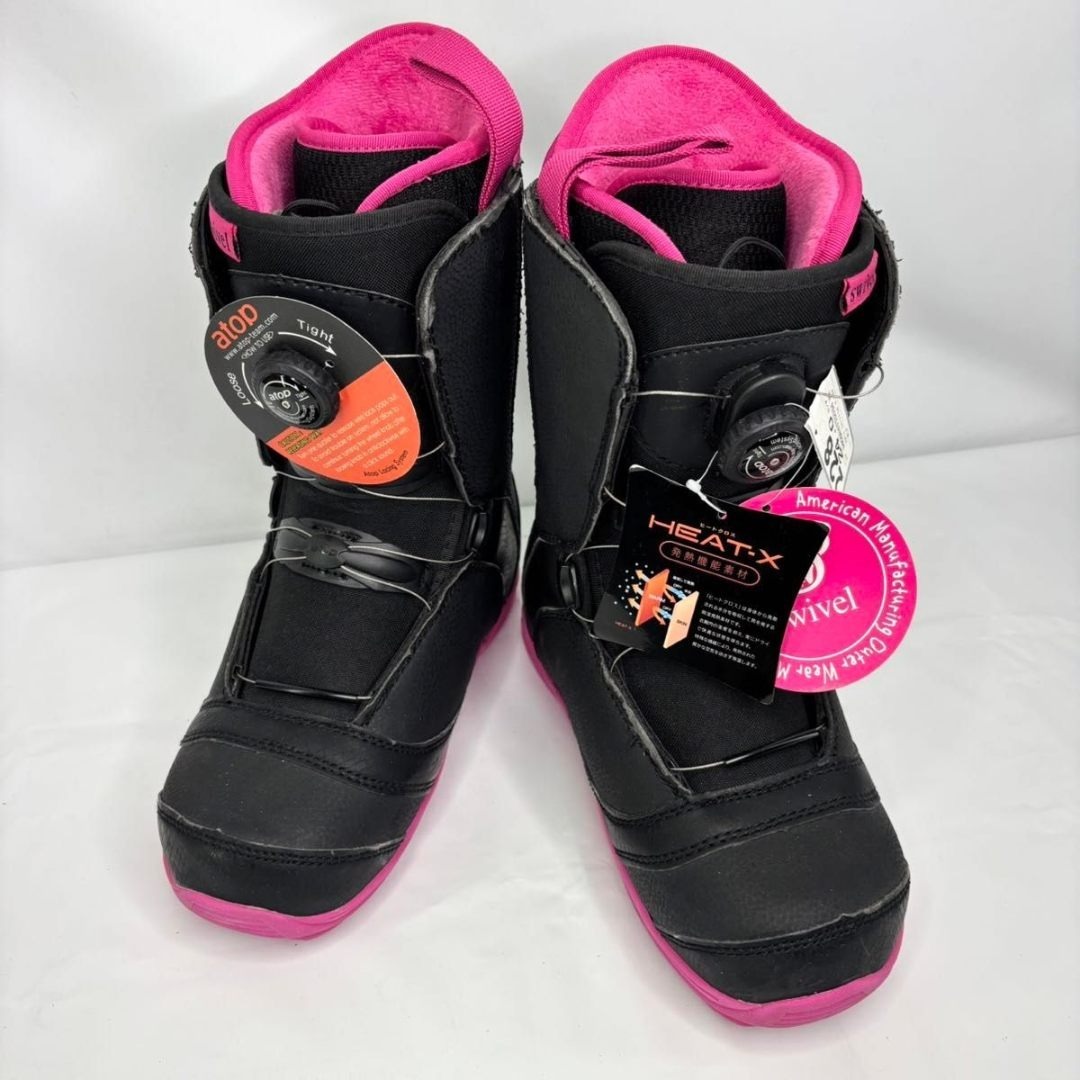 新品/訳あり】swivel スノーボードブーツ レディース 24cmの通販 by