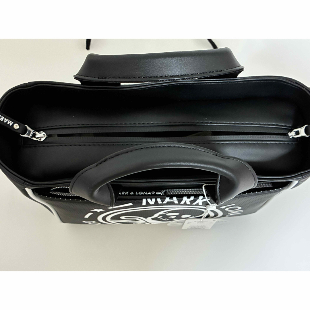 MARK&LONA - MARK&LONA カートバッグ ブラックの通販 by ちゃっぴー's