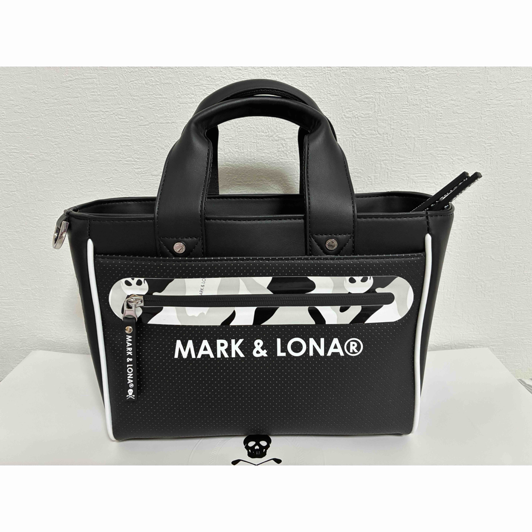 MARK&LONA - MARK&LONA カートバッグ ブラックの通販 by ちゃっぴー's