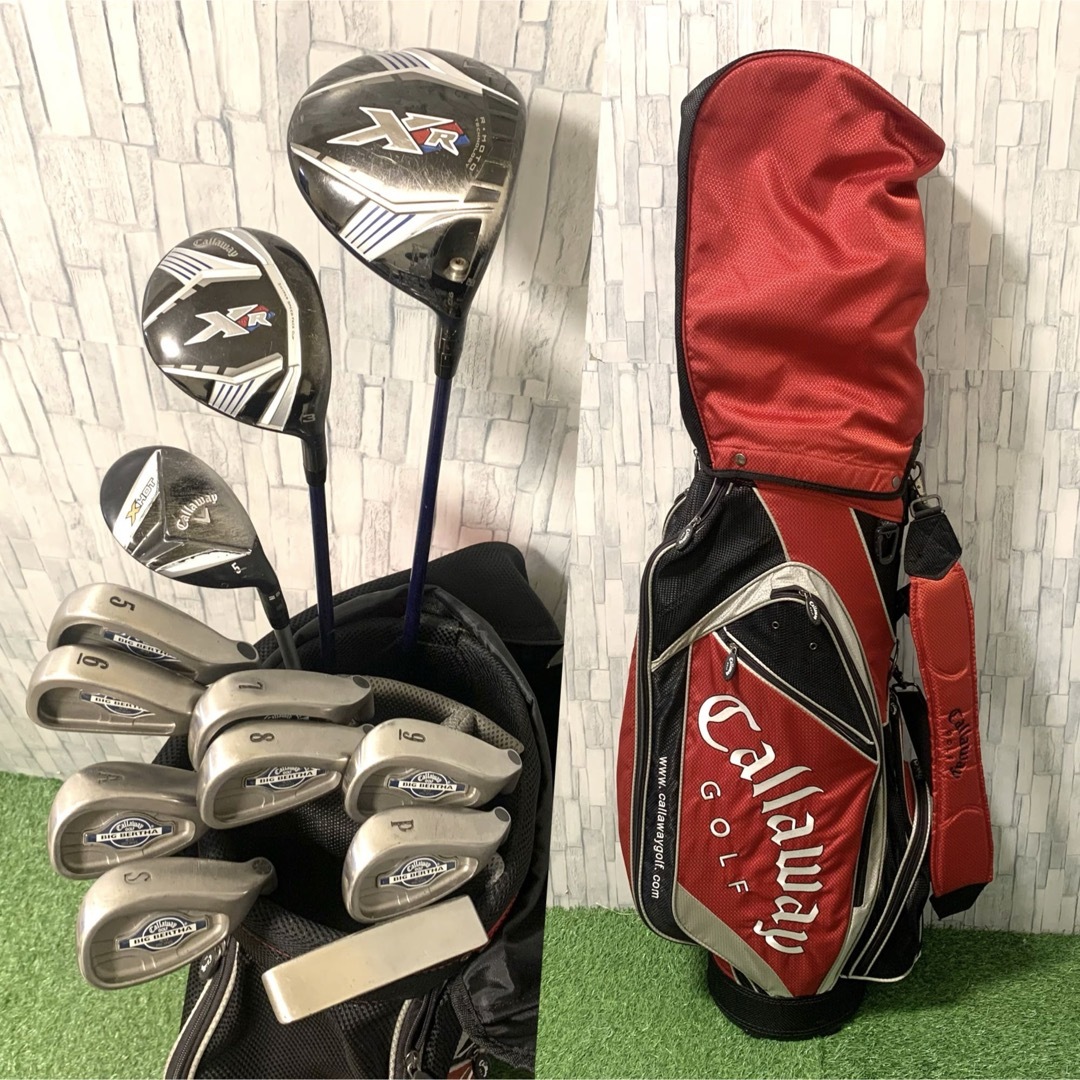 Callaway Golf - 良品 キャロウェイ XR 高級パター,AW,UT付 メンズ