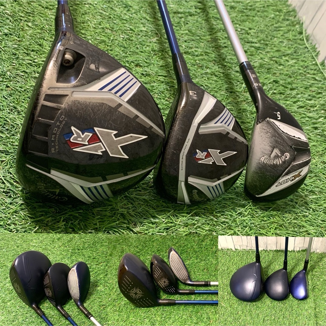 Callaway Golf - 良品 キャロウェイ XR 高級パター,AW,UT付 メンズ