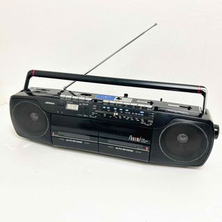 Victor - Victor ステレオラジカセ カセットプレーヤー RC-F3 ブラック