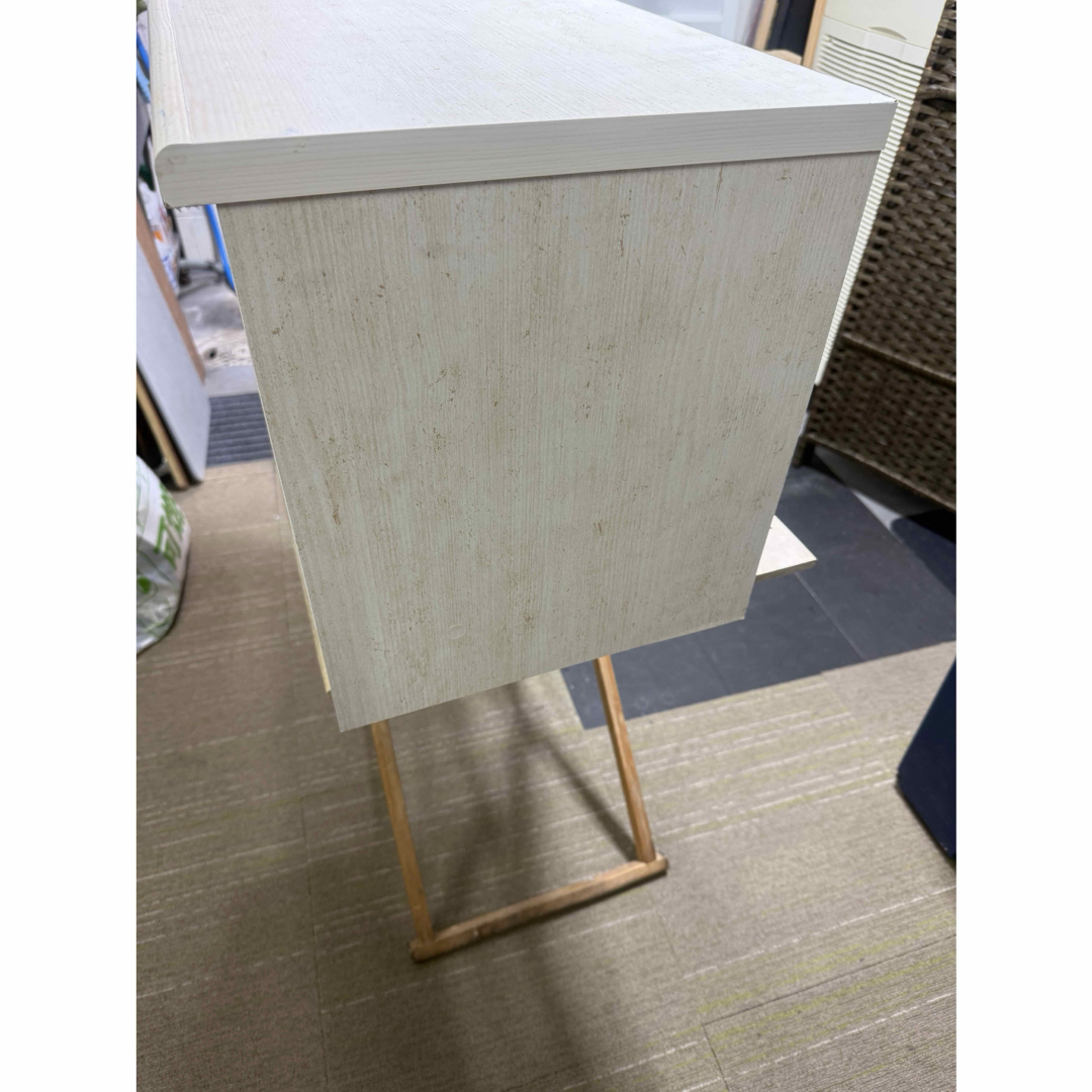 ニトリ - 【洗浄消毒作業済】ニトリ ローボード リズバレー SLM90 WH