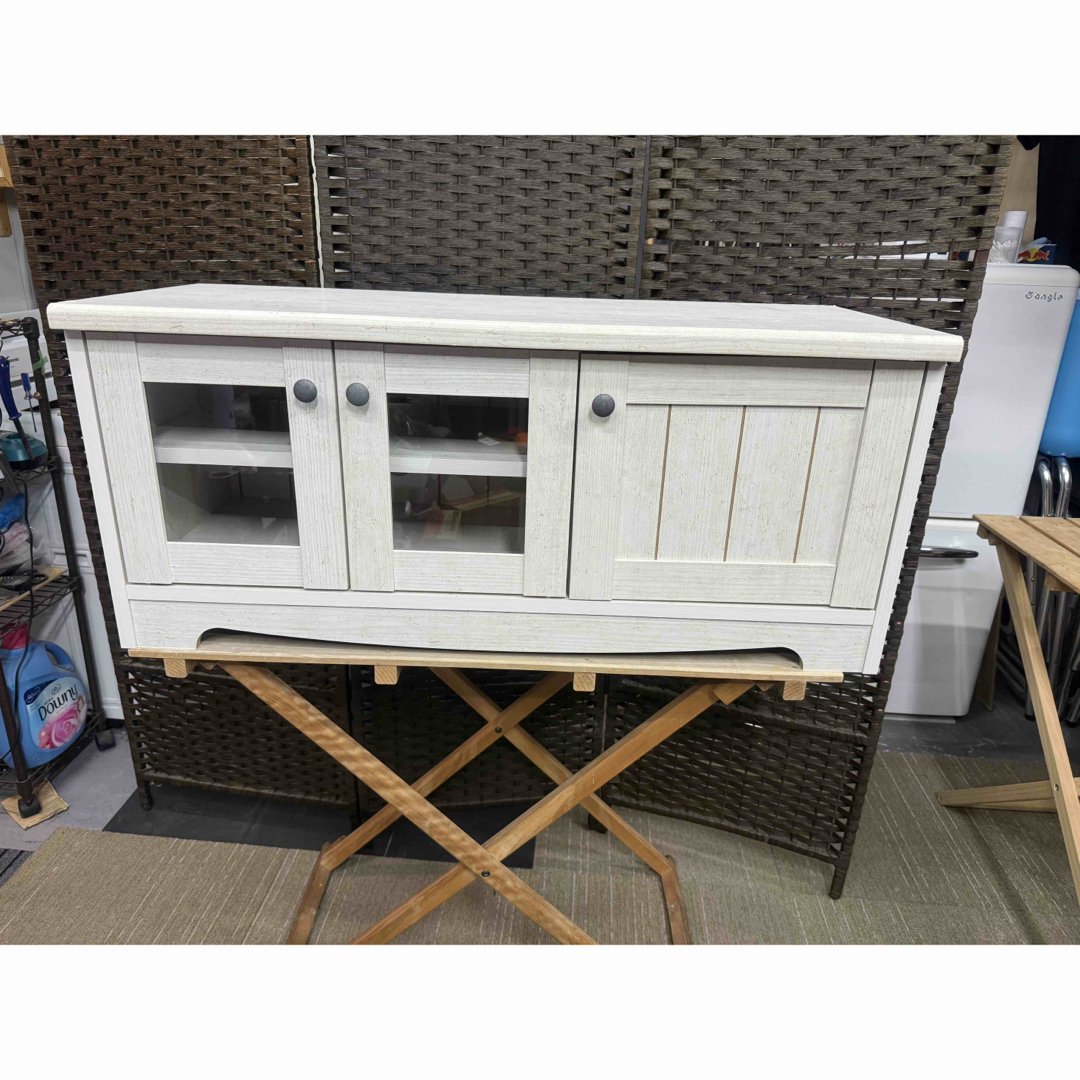 ニトリ - 【洗浄消毒作業済】ニトリ ローボード リズバレー SLM90 WH