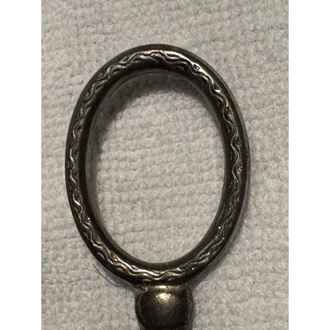 アンティーク イタリア製 シルバープレート ケーキトング ブレッド