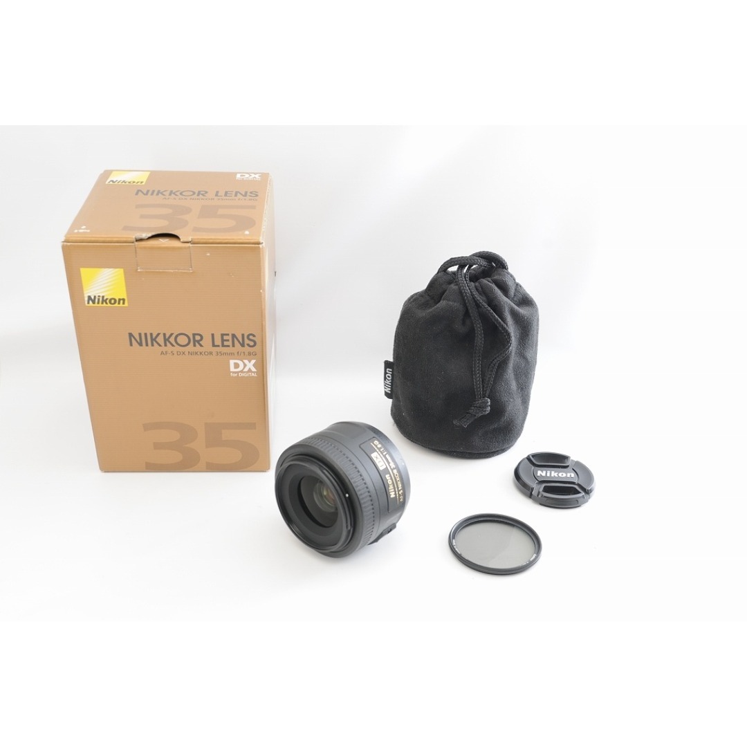 Nikon - ☆新品級☆ Nikon ニコン AF-S 35mm F1.8G カビ・クモリ無しの