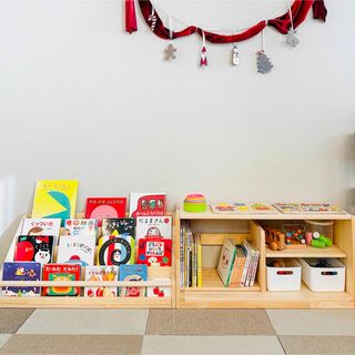 IKEA - 希少 イケア LERBERG ウォールシェルフCDラック 廃盤品の通販