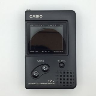 CASIO - CASIO LCD pocket color TV TV-3100の通販 by popchon's shop