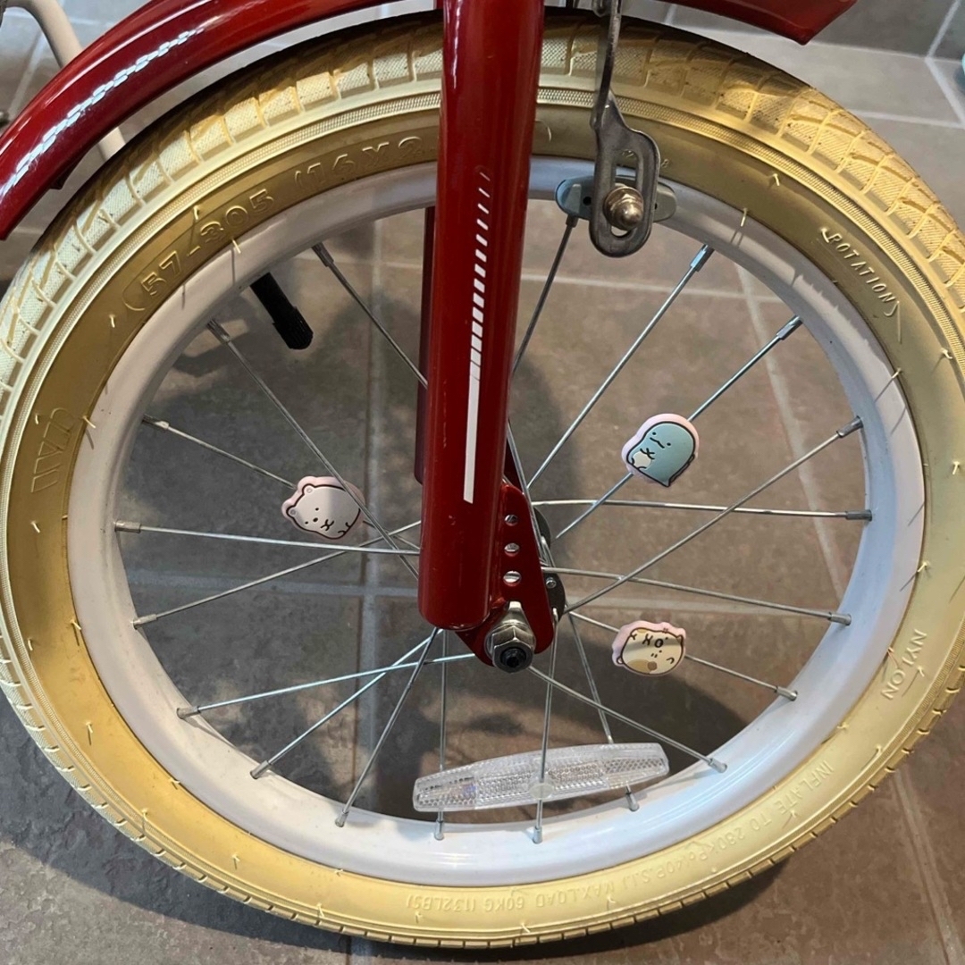 引取り限定】子供用自転車 16インチ 赤 の通販 by Neil's shop｜ラクマ