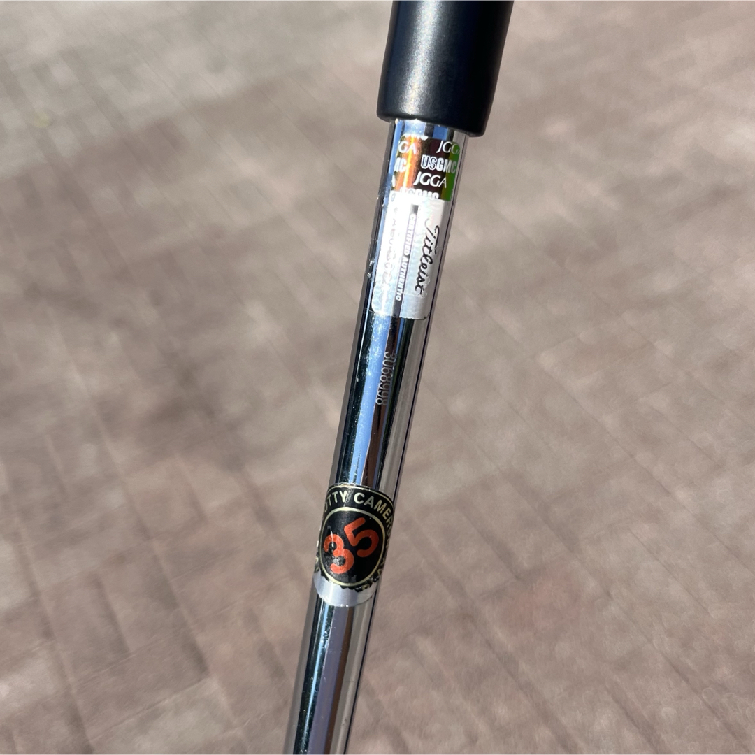 Scotty Cameron - セレクト ニューポート1.5 ブラックミスト 2012 極美