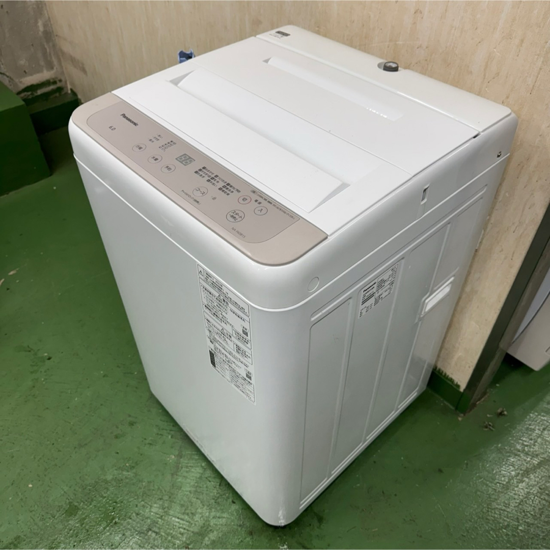 Panasonic - 195 送料設置無料 パナソニック 洗濯機 6㌔ 22年