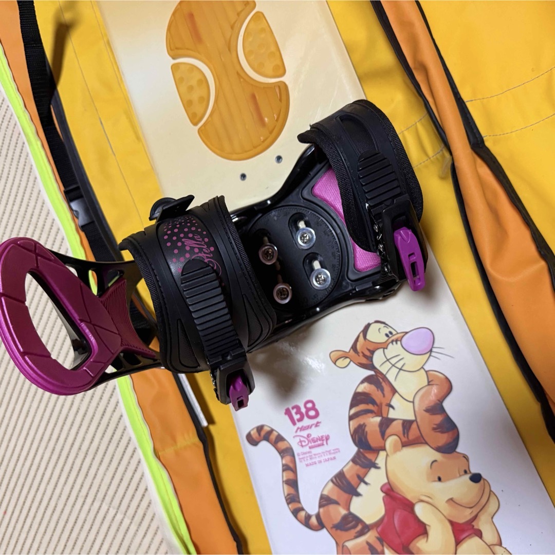 Disney - 送料無料 ディズニースポーツ Stella スノーボードセット