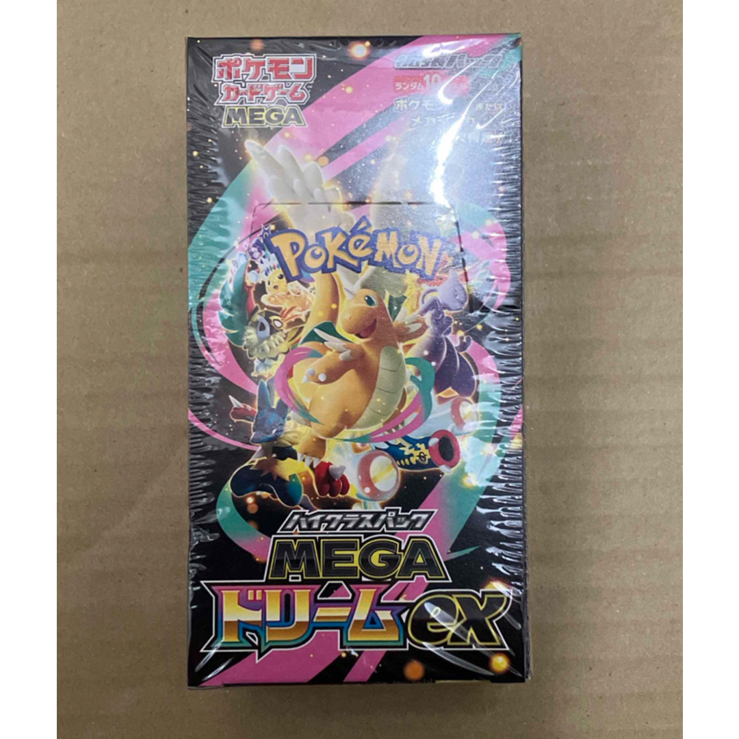 ポケモン - ポケモンカード ハイクラスパックMEGAドリームex 1BOXの