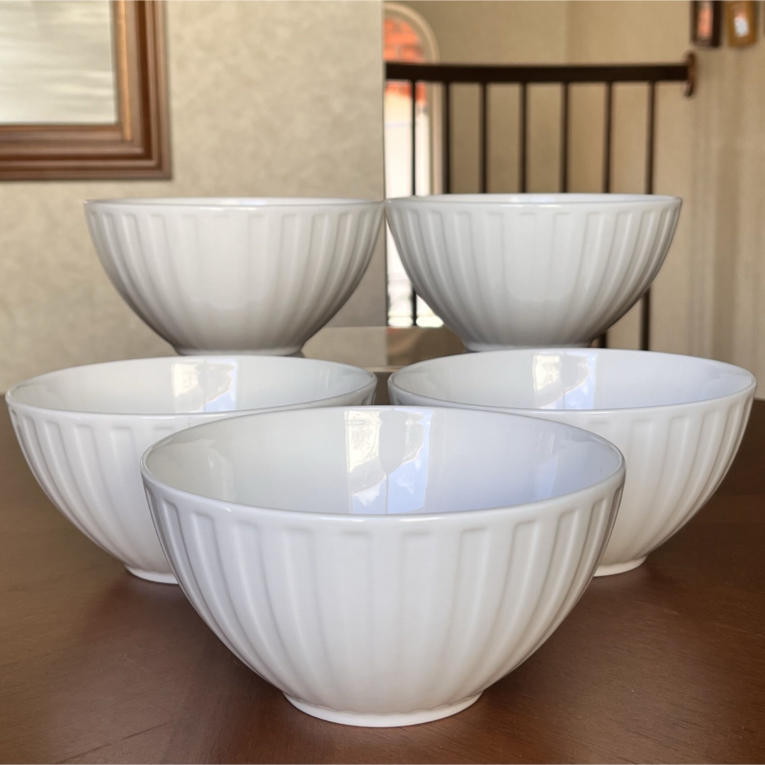 WEDGWOOD - 【美品】ウェッジウッド☆ナイト＆デイ☆ボウル 5個の通販