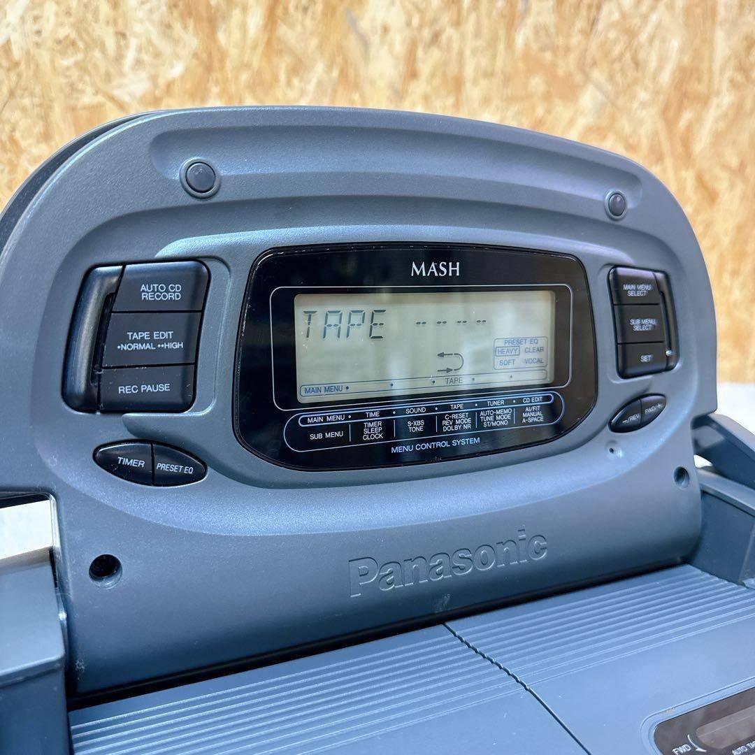 Panasonic RX-DT75 コブラトップ CDラジカセ パナソニックの通販 by