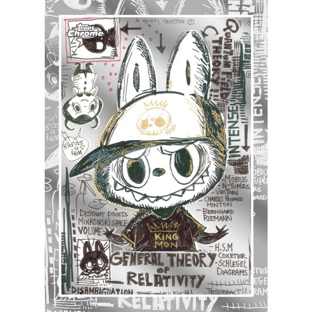 Topps - 2025 Topps Chrome Labubu 1BOX 新品・未開封の通販 by