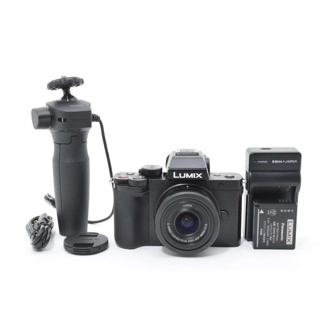 Panasonic - LUMIX DC-G100V 標準ズームレンズ ＋ トライポッド