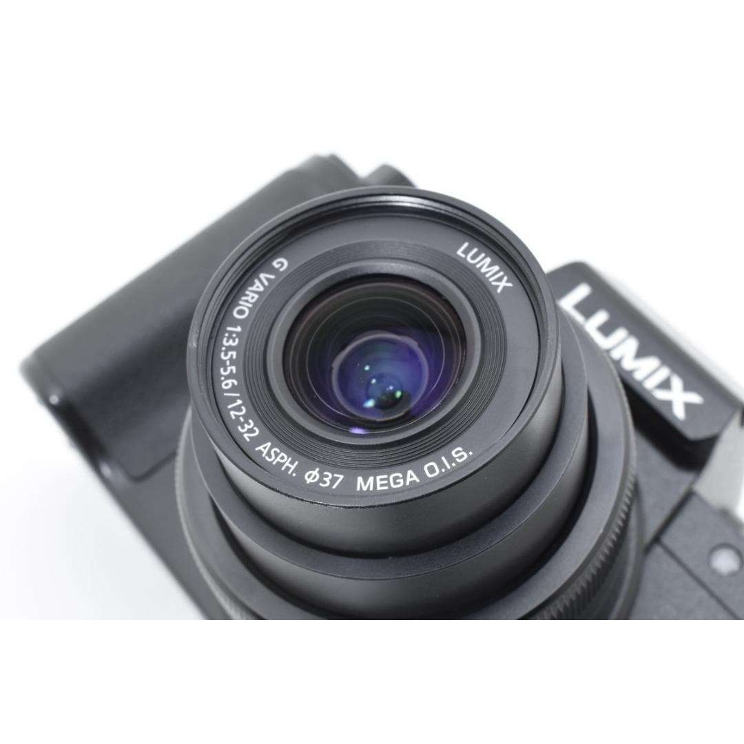Panasonic - LUMIX DC-G100V 標準ズームレンズ ＋ トライポッド