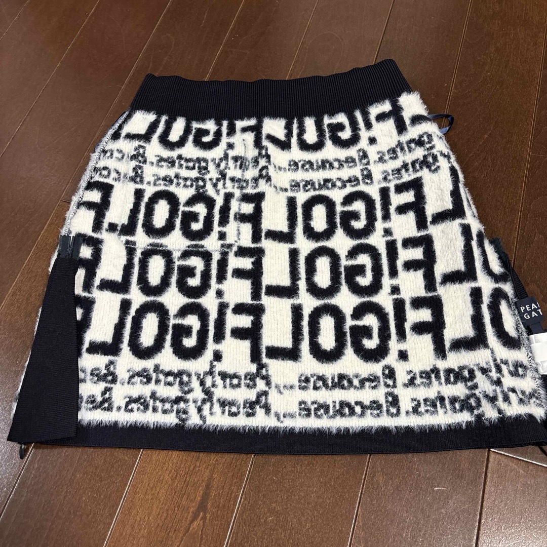 PEARLY GATES - パーリーゲイツ GOLF柄ジャガード織スカートサイズ1の