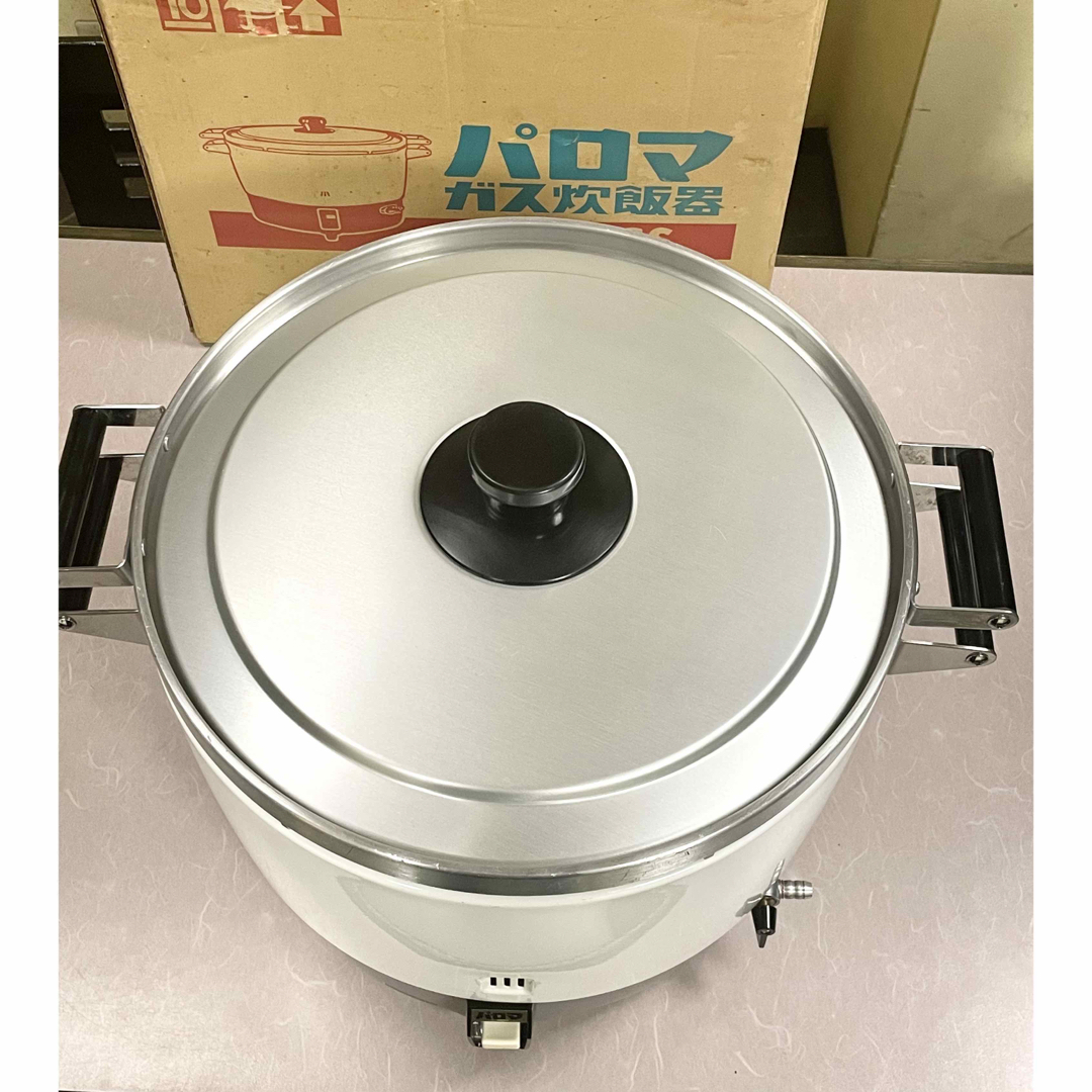 A890 美品❗️3.3升LPガスプロパンガスリンナイガス炊飯器3升